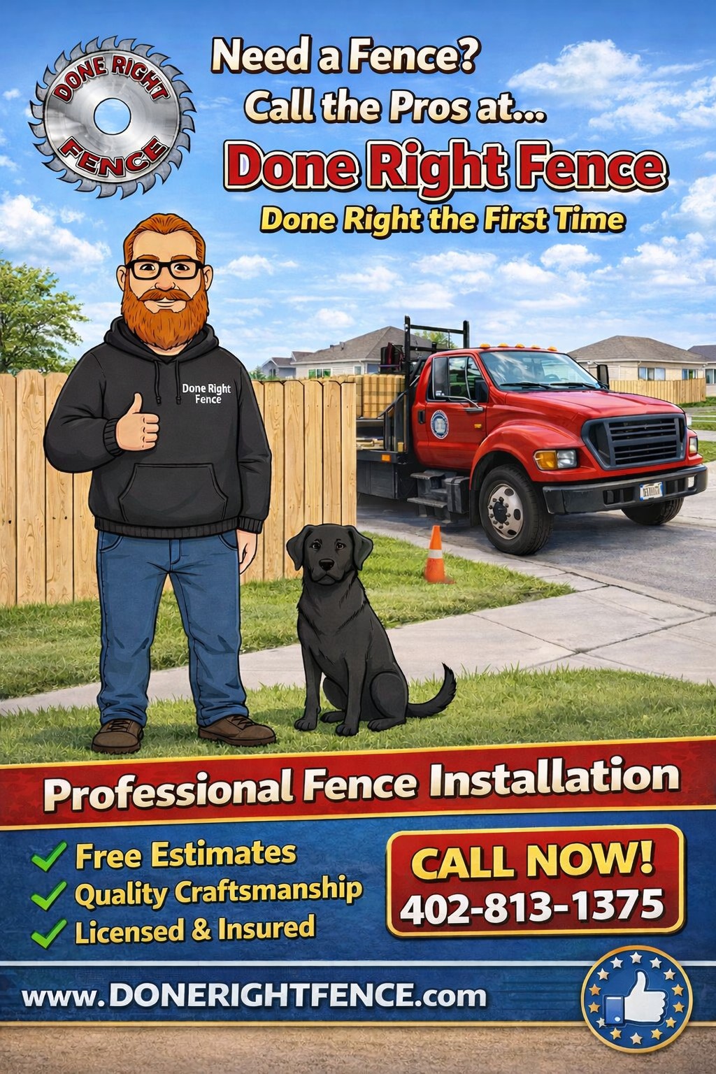 fence company omaha